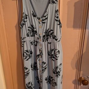 Women's size large summer dress